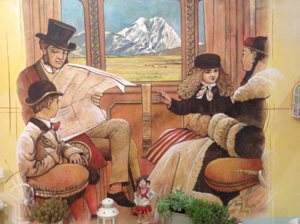 Hotel Porta Rivera ลาควิลา ภายนอก รูปภาพ