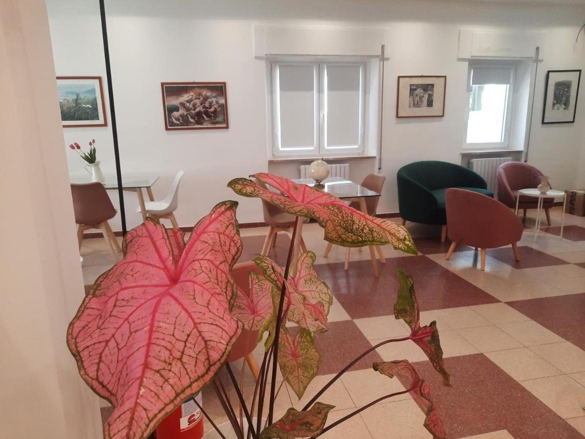Hotel Porta Rivera ลาควิลา ภายนอก รูปภาพ