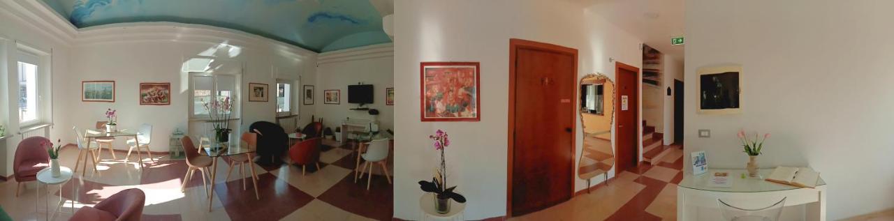 Hotel Porta Rivera ลาควิลา ภายนอก รูปภาพ
