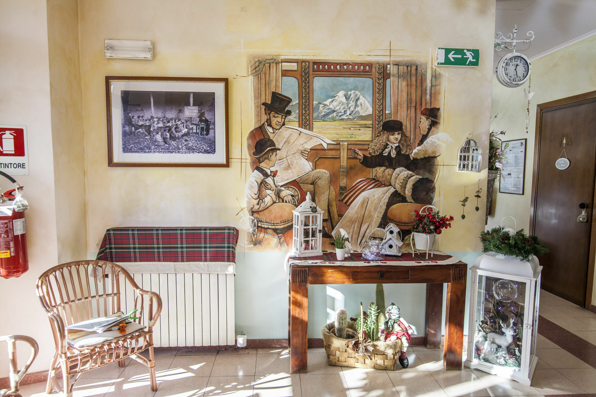 Hotel Porta Rivera ลาควิลา ภายนอก รูปภาพ